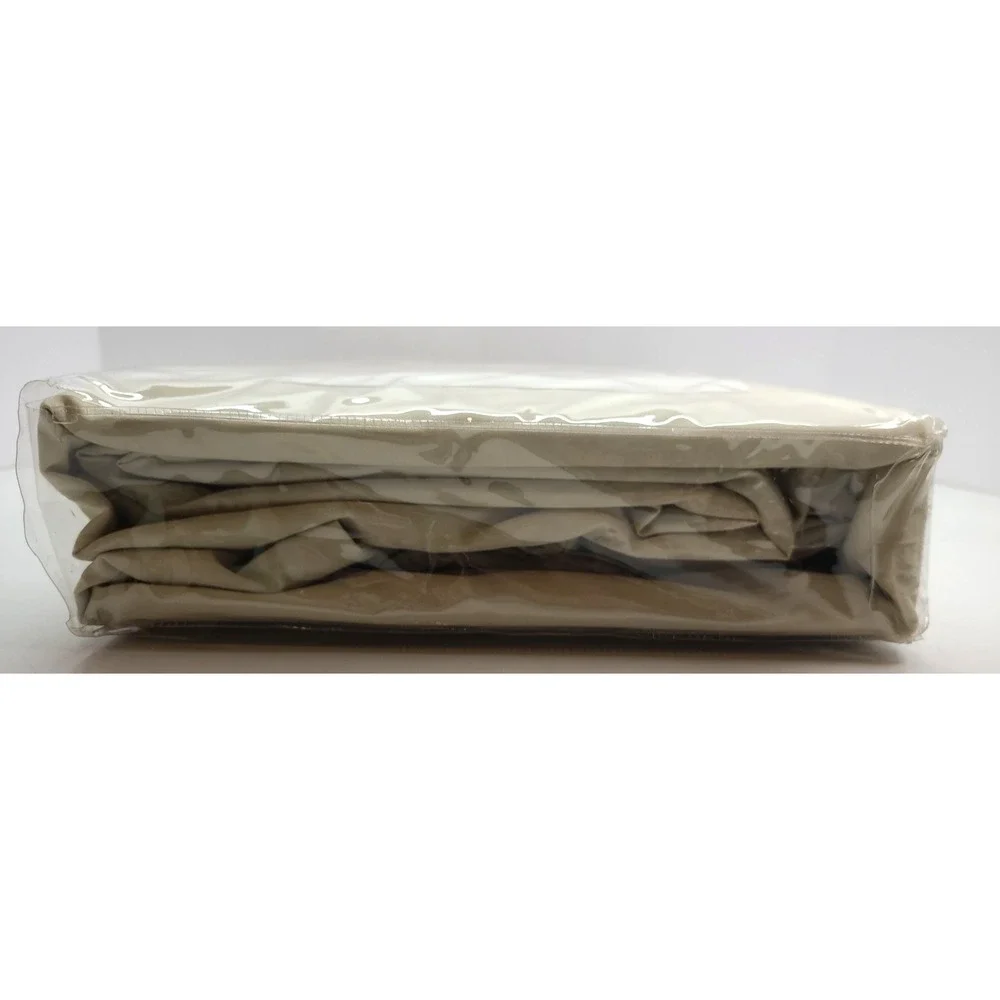 Fieldcrest Classic King Duvet Set Reveraible 100% Pima‎ Cotton